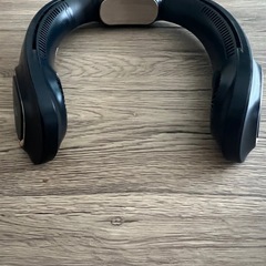 首かけ扇風機の画像