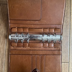 ASHFORDアシュフォード　バレンシア　システム手帳　バイブルサイズの画像