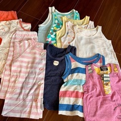 【決まりました】子供服　夏　90サイズくらいの画像