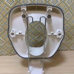 リッチェル　ポッティス　補助便座＆専用スタンドの画像