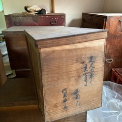 銘銘膳　12台入り　木箱 骨董品の画像
