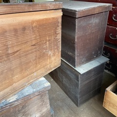 銘銘膳　12台入り　木箱 骨董品の画像