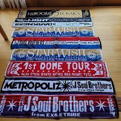三代目、EXILE、GENERATIONS ツアーグッズタオルの画像