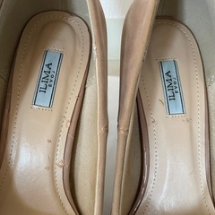 パンプス 24cmの画像