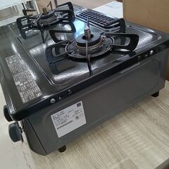 リユースのサカイ栃木店★ジモティ割あり★ Rinnai 都市ガステーブル RTE565BKL  23年製 動作確認／クリーニング済み TC9300の画像