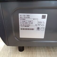 リユースのサカイ栃木店★ジモティ割あり★ Rinnai 都市ガステーブル RTE565BKL  23年製 動作確認／クリーニング済み TC9300の画像