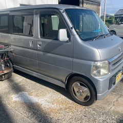 バモスターボ　オートマ　9万9千キロ
