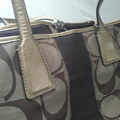　COACH　がま口　バッグの画像