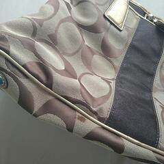 　COACH　がま口　バッグの画像