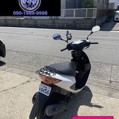 買い取り、下取り大歓迎!!保証付き車両になります♪　愛知県公安委員会登録業者(オートバイ商)☆GARAGE-ECO千音寺☆軽整備＆点検済み、保証選択有り☆スズキ　アドレス50 CA4BA白　5-575名古屋市中川区より!!の画像