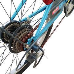 子供自転車 DRIDE ブルー 22インチの画像