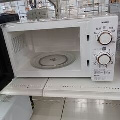 リユースのサカイ栃木店★ジモティ割あり★ TWINＢＩＲＤ 電子レンジ DR-D419  19年製 動作確認／クリーニング済み TC9301の画像