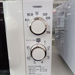 リユースのサカイ栃木店★ジモティ割あり★ TWINＢＩＲＤ 電子レンジ DR-D419  19年製 動作確認／クリーニング済み TC9301の画像