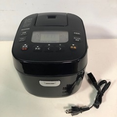 名)254.2021年製！アイリスオーヤマ　マイコンジャー炊飯器...