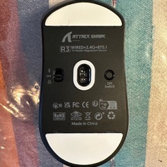 Attack Shark X3 ワイヤレスマウスの画像