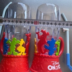 ディズニー　オンアイス　コップ　カップ　かき氷の画像
