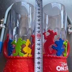 ディズニー　オンアイス　コップ　カップ　かき氷の画像