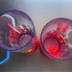 ディズニー　オンアイス　コップ　カップ　かき氷の画像