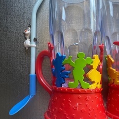 ディズニー　オンアイス　コップ　カップ　かき氷の画像