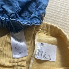  Lee ユニクロズボン　90の画像