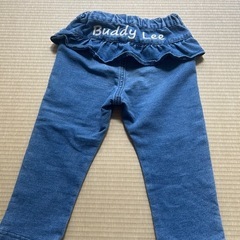  Lee ユニクロズボン　90の画像