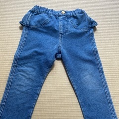  Lee ユニクロズボン　90の画像