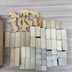 ミッフィーの積み木＆積み木まとめの画像