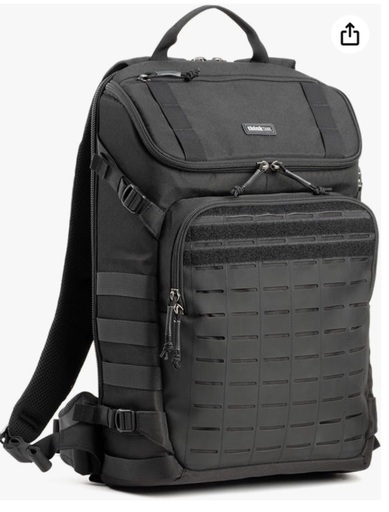 【新品 未使用品】think TANK Photo ダークライト 20L カメラバックパック （ブラック）