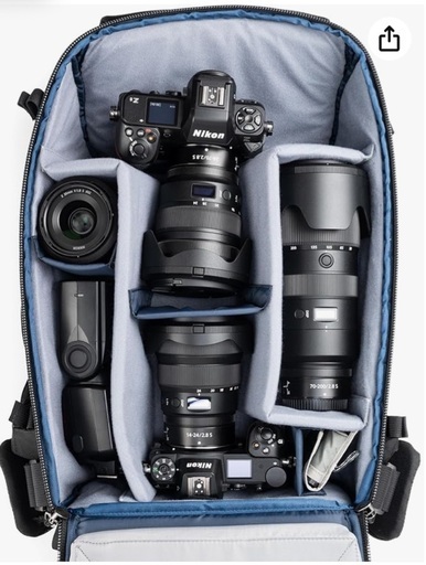 【新品 未使用品】think TANK Photo ダークライト 20L カメラバックパック （ブラック）