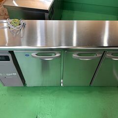 ホシザキ テーブル形冷凍冷蔵庫 RFT-150MTCG-ML（外形寸法 幅1500×奥行450×高さ800mm）業務用冷蔵庫 コールドテーブルの画像
