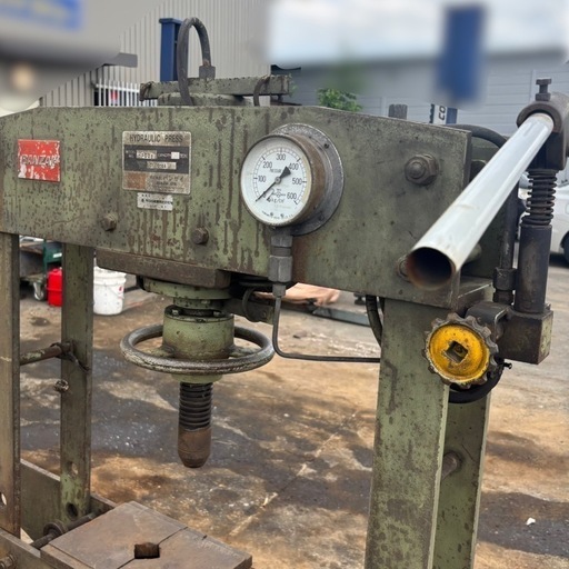 油圧プレス／HP50E／ハンドプレス／バンザイ 油圧プレス／HP50E／ハンドプレス／バンザイ