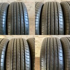 YOKOHAMAタイヤBluEarth-RV03 205/65R16 95H 中古タイヤ4本セットの画像