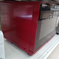 リユースのサカイ栃木店★ジモティ割あり★ SHARP ウォーターオーブン AX-XW400-R  18年製 動作確認／クリーニング済み TC9302の画像