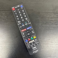 【ご来店限定】＊ SHARP 24型 液晶テレビ　2021年製＊0618-1の画像