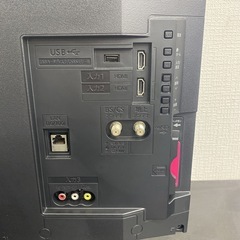 【ご来店限定】＊ SHARP 24型 液晶テレビ　2021年製＊0618-1の画像