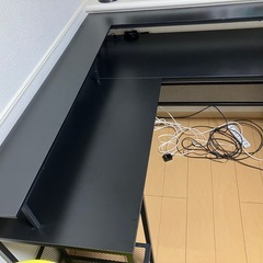 ゲーミングデスク L字型