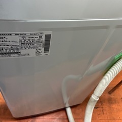 洗濯機全自動電気日立STEP WASH 2021年5kg一人暮らし用仙台市内無料配達・設置の画像