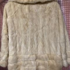 ミンクハーフコート
