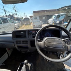 サンバーバン　低走行！MT5速！車検取りたて！即乗り出せます！の画像