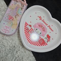 ランチプレート&箸スプーンフォーク入れ