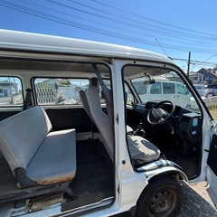 サンバーバン　低走行！MT5速！車検取りたて！即乗り出せます！の画像