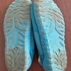 子供用ウォーターシューズ19cmの画像