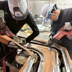 週払いOK！草加、八潮、足立区、墨田区の方必見！内装解体職人大募集！の画像