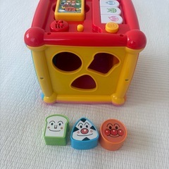 アンパンマン よくばりキューブの画像