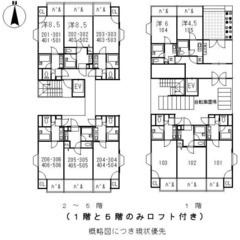 1Ｋ ✨空室続きで困っている大家さん（オーナーさん）✨是非お力お...