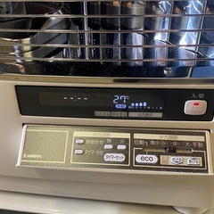 ◎ 煙突ストーブ sunpot サンポット KSH-7011RC 2022年製　木造 18畳/コンクリート 29畳 動作品の画像