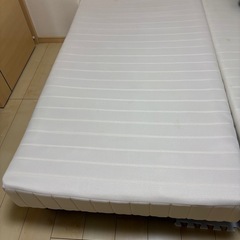 シングルベッド2台セット