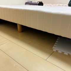 シングルベッド2台セット　　の画像