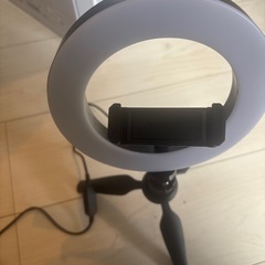 ELECOM 配信ライトの画像