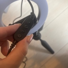 ELECOM 配信ライトの画像